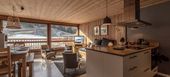 Apartment rental on the Courchevel 1500 snow front