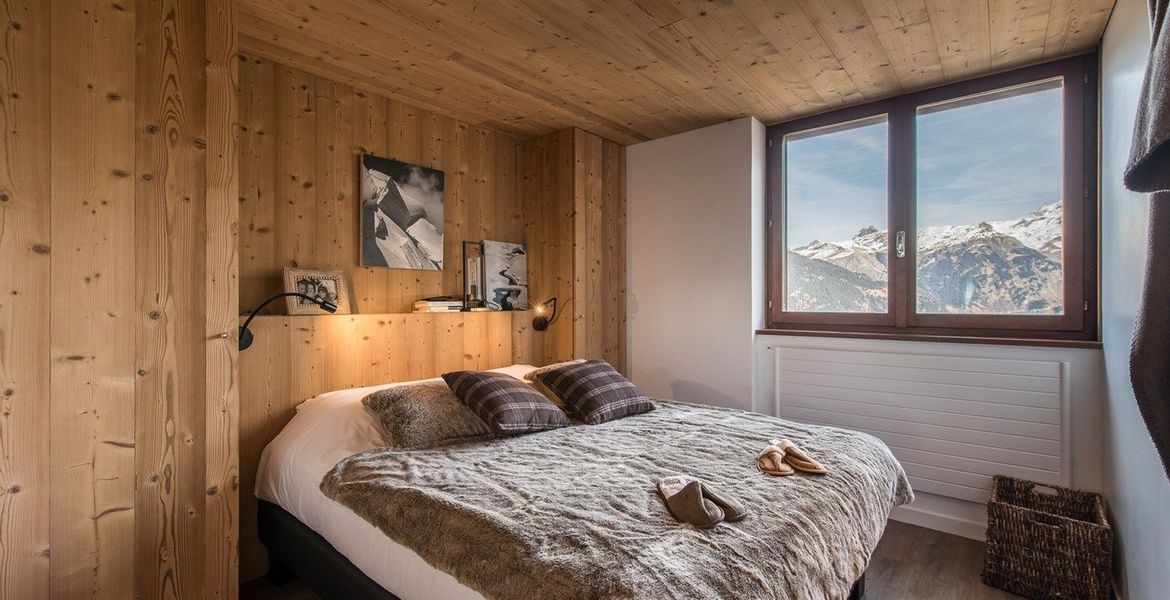 Apartment rental on the Courchevel 1500 snow front