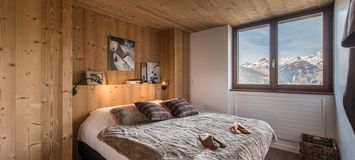 Apartment rental on the Courchevel 1500 snow front