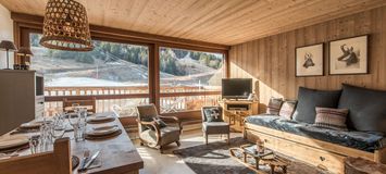 Apartment rental on the Courchevel 1500 snow front