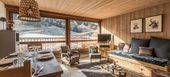 Apartment rental on the Courchevel 1500 snow front