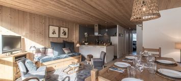 Apartment rental on the Courchevel 1500 snow front