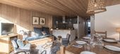 Apartment rental on the Courchevel 1500 snow front
