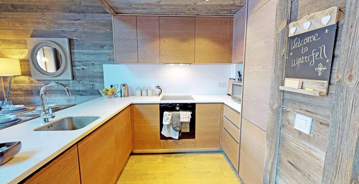 Apartamento en Méribel 110 m² para 8 personas