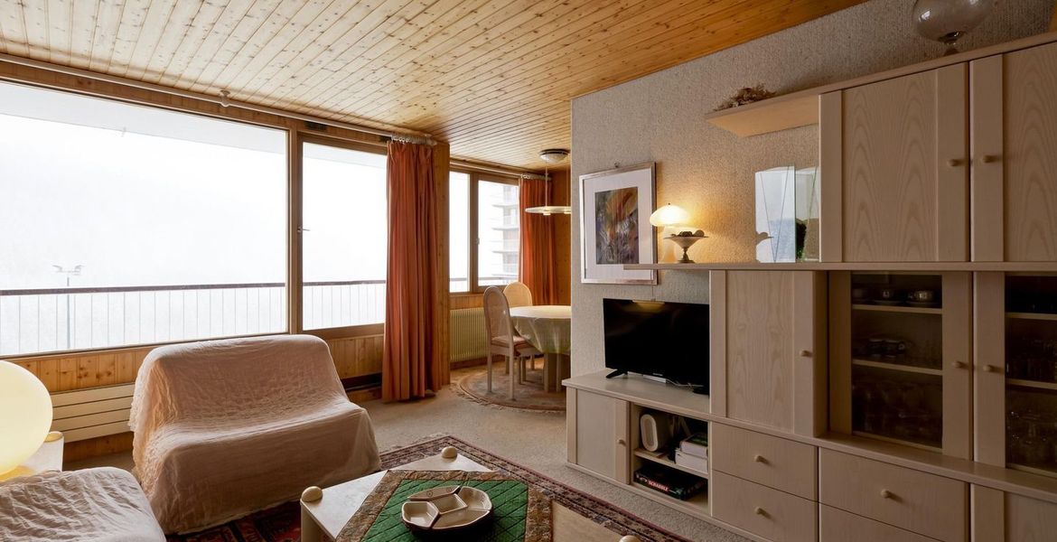 3-room apartment of 60m² which can accommodate 6 people