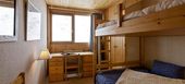 3-room apartment of 60m² which can accommodate 6 people