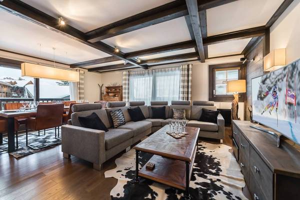 APARTMENT Courchevel - Moriond 1650 Center, Near Ski school