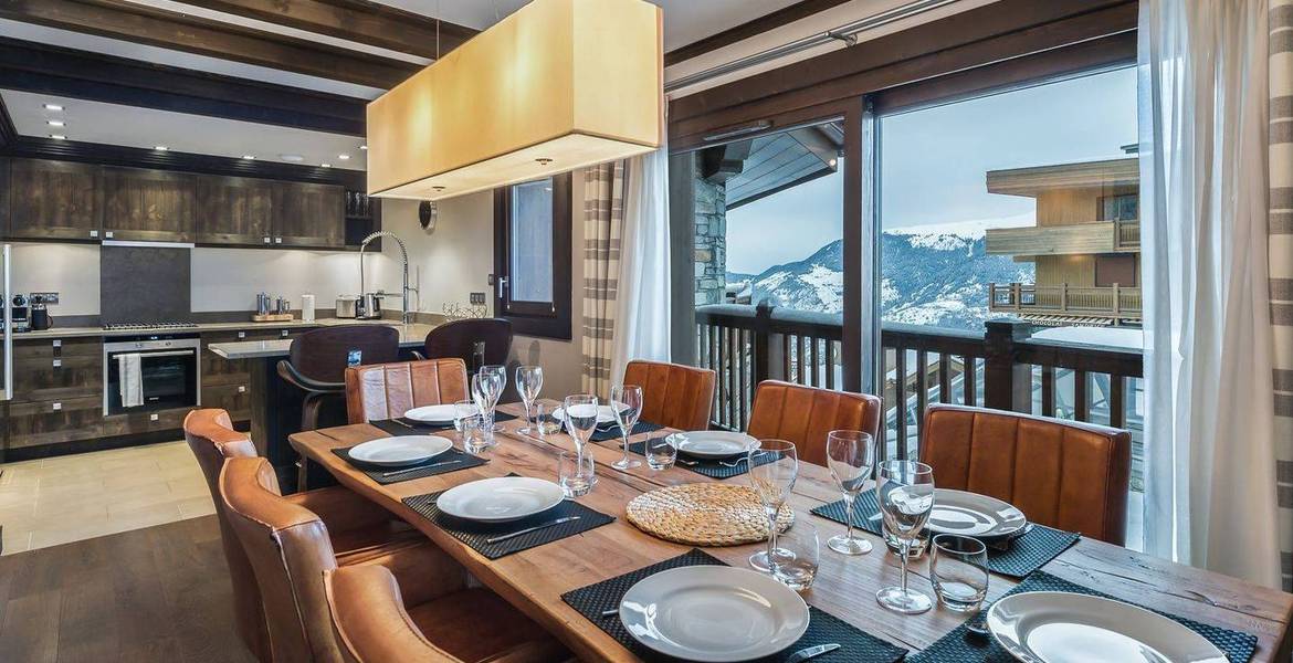 APARTMENT Courchevel - Moriond 1650 Center, Near Ski school