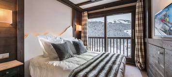 Situado en Courchevel Moriond, 120 m² para 8 personas