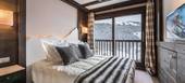 Situado en Courchevel Moriond, 120 m² para 8 personas