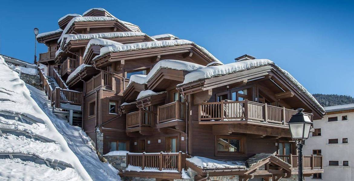 APARTMENT Courchevel - Moriond 1650 Center, Near Ski school