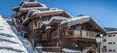 Situado en Courchevel Moriond, 120 m² para 8 personas