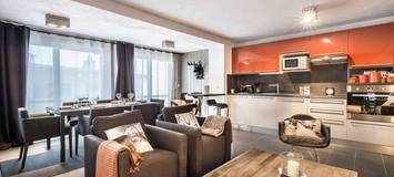 This beautiful 3-room apartment is located in Courchevel 