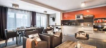 Ce bel appartement 3 pièces à Courchevel 1650