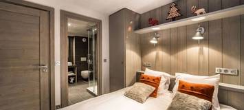 Este hermoso apartamento de 3 habitaciones en Courchevel