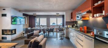 This beautiful 3-room apartment in Courchevel - 85 m²