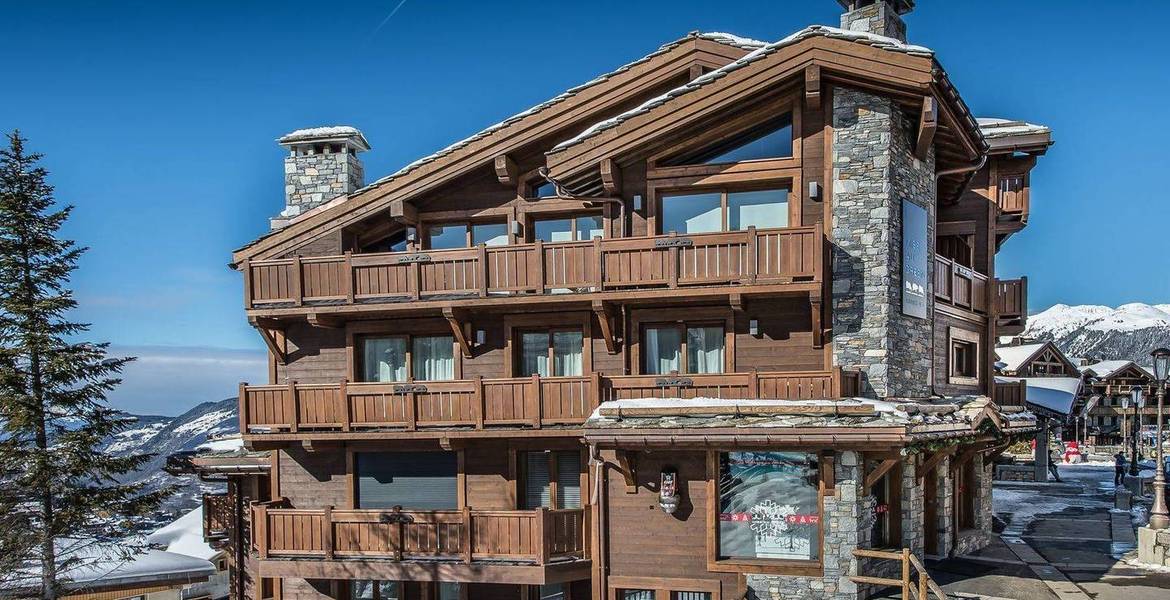 Este hermoso apartamento de 3 habitaciones en Courchevel 85m