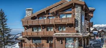 Ce bel appartement 3 pièces à Courchevel -  85 m²