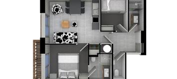 Alquiler - Hermoso apartamento de 5 habitaciones - Moriond 