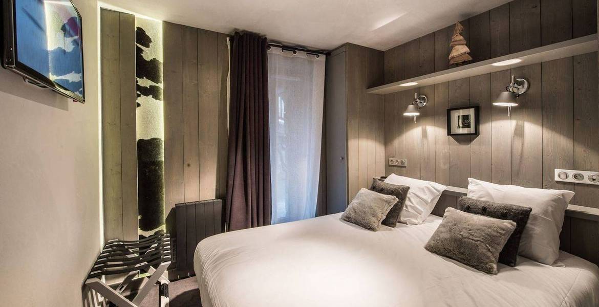 Apartamento 85 m situado en el centro de Courchevel Moriond 