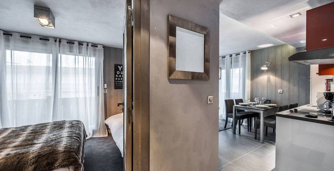 Rental apartment in Courchevel Moriond 1650 - 35 m² 