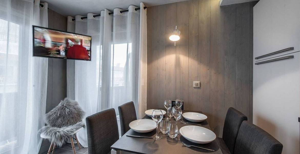 Rental apartment in Courchevel Moriond 1650 - 35 m² 