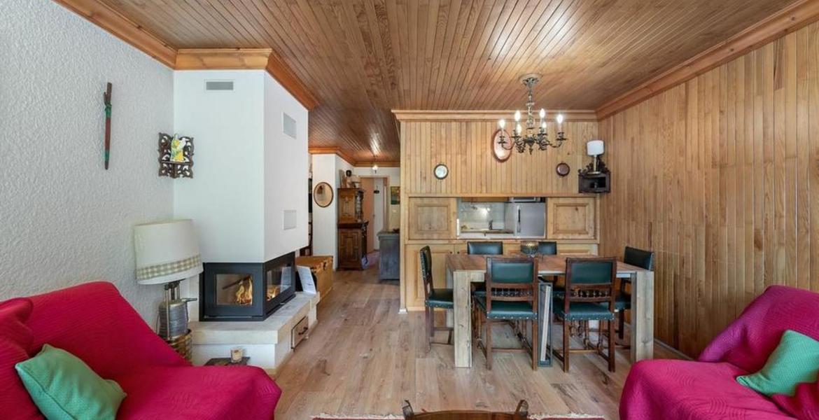 Appartement, á Courchevel 1650 Moriond - pour 6 -- 57 m²