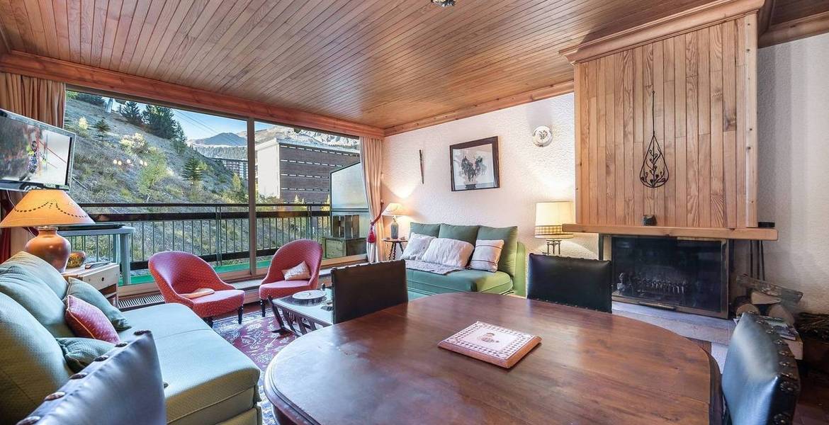 Appartement, á Courchevel 1650 Moriond - pour 6 -- 57 m²