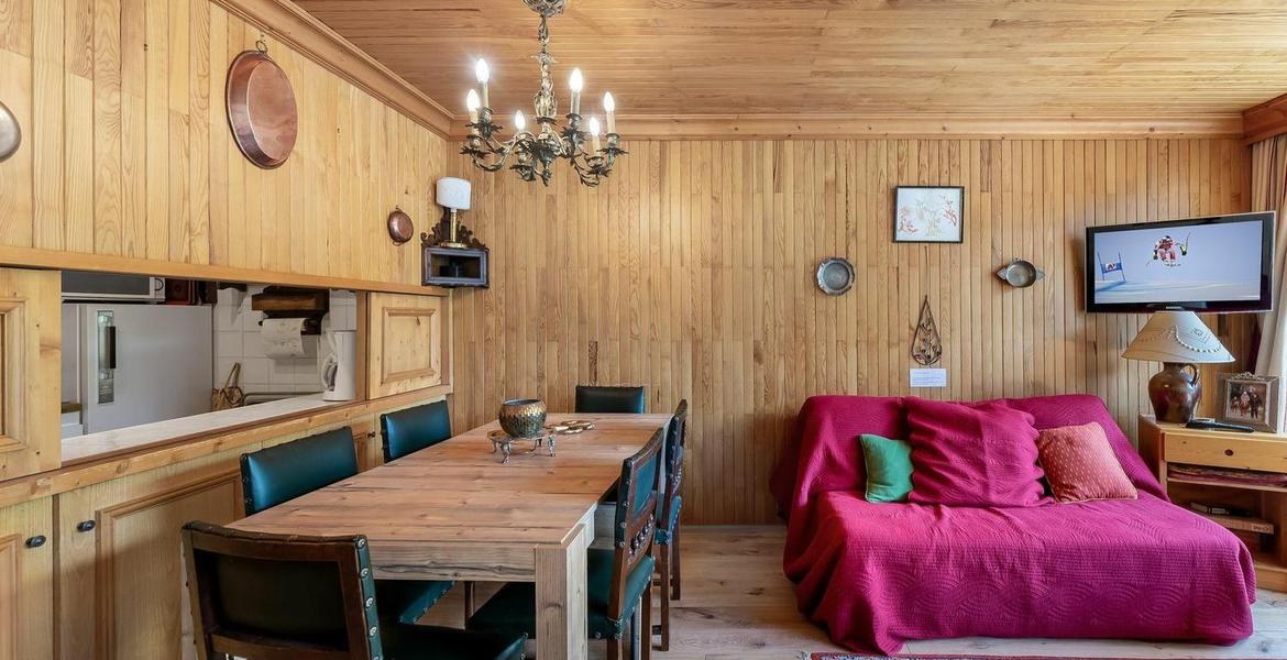 Appartement, á Courchevel 1650 Moriond - pour 6 -- 57 m²