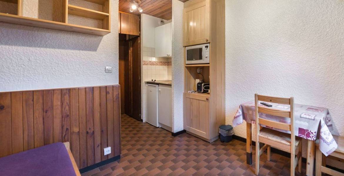 Appartement, à Courchevel 1650 Moriond - Rental - 14 m²