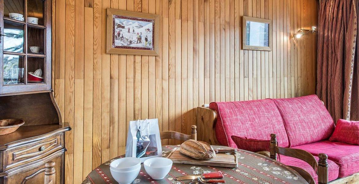 Apartamento, en Courchevel 1650 Moriond 30 m² para 3 persona