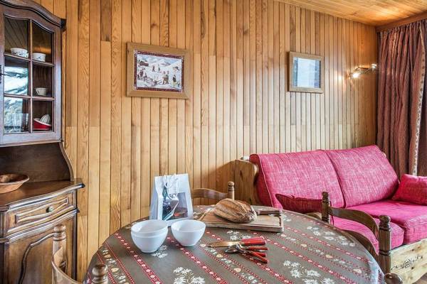 Apartment, in Courchevel 1650 Moriond  30 m² for 3 people 