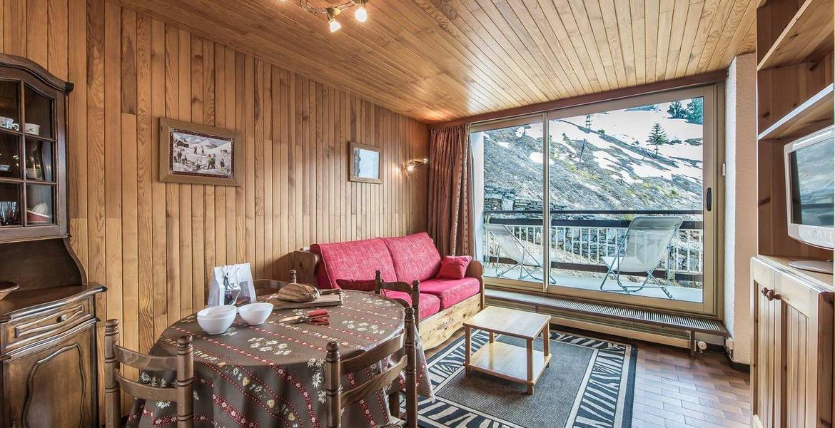 Apartment, in Courchevel 1650 Moriond  30 m² for 3 people 