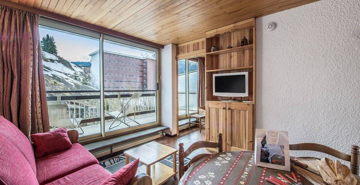 Apartment, in Courchevel 1650 Moriond  30 m² for 3 people 