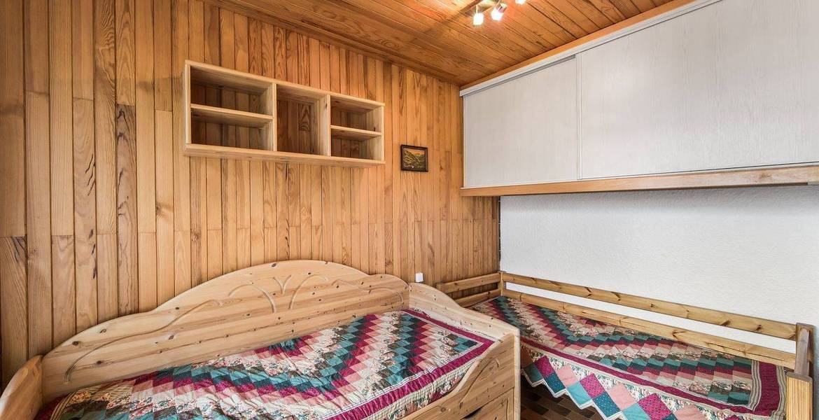 Appartement, à Courchevel 1650 Moriond 30 m² pour 3 personne