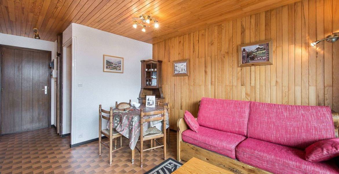 Apartamento, en Courchevel 1650 Moriond 30 m² para 3 persona