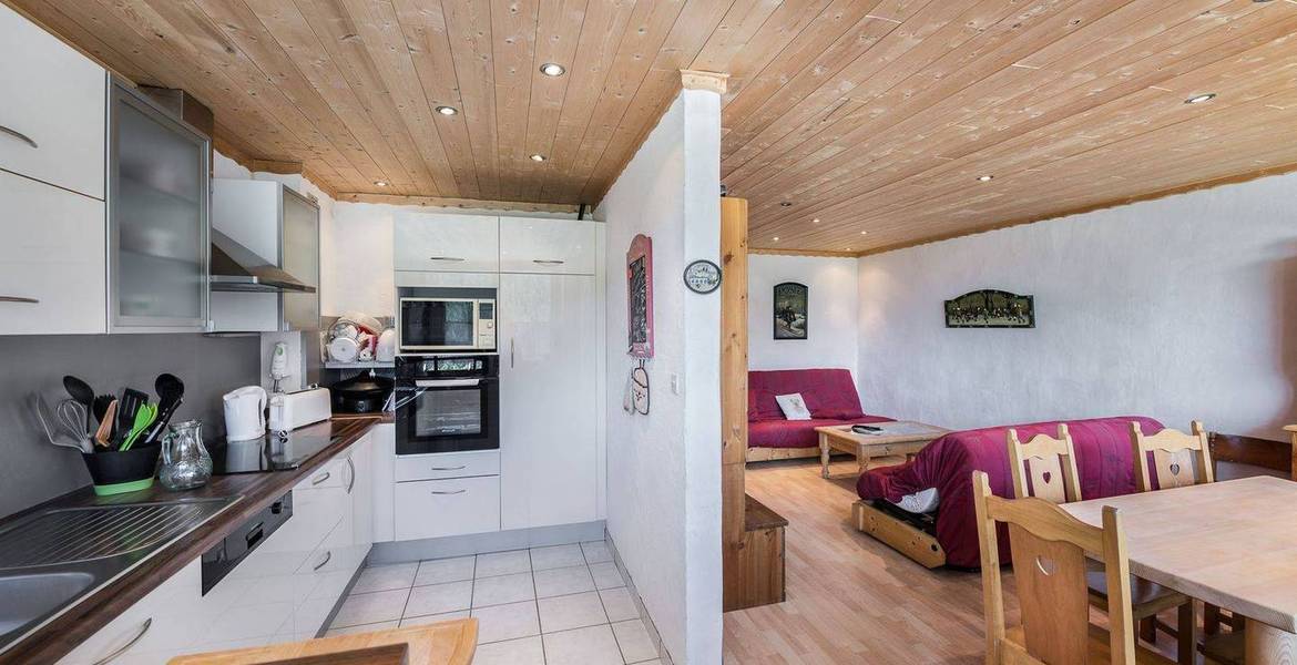 Apartment, in Courchevel 1650 Moriond -56 m²- 3 Bedrooms