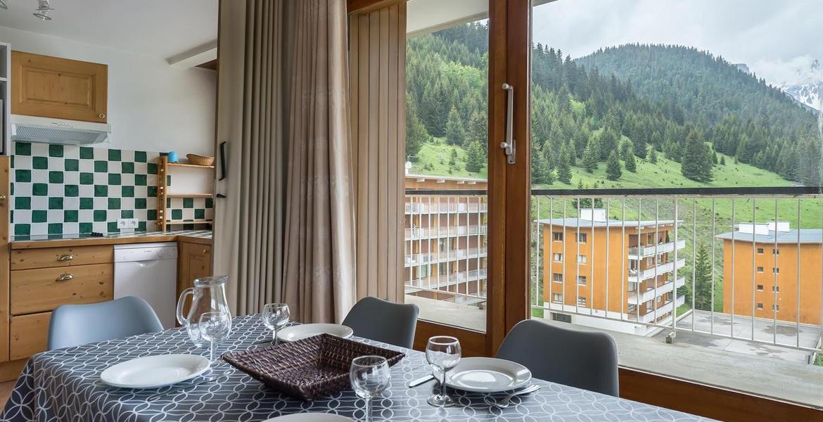 Apartment, in Courchevel 1650 Moriond --  44 m², 1 Bedroom