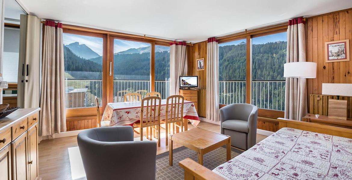 Apartment, in Courchevel 1650 Moriond --  44 m², 1 Bedroom