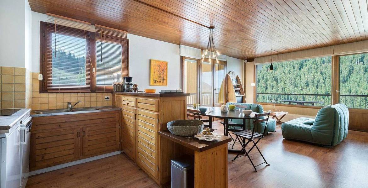 Appartement, à Courchevel 1650 Moriond pour 6 personnes 45m²