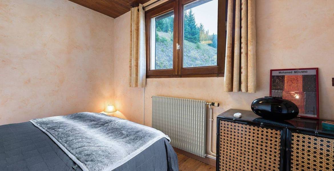 Apartment, in Courchevel 1650 Moriond for 6 people -45m²-