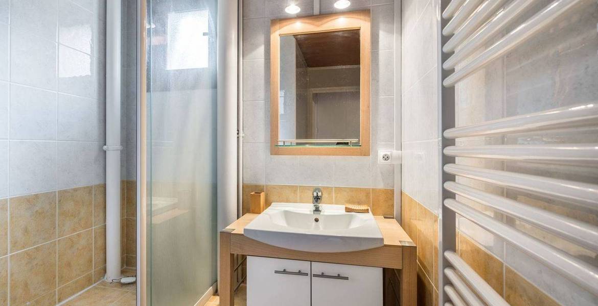 Appartement, à Courchevel 1650 Moriond pour 6 personnes 45m²