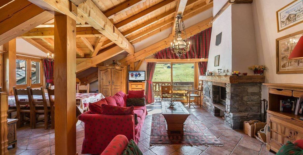 Spacious apartment for rent in Courchevel 1650 Moriond 102m²