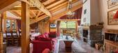 Spacious apartment for rent in Courchevel 1650 Moriond 102m²