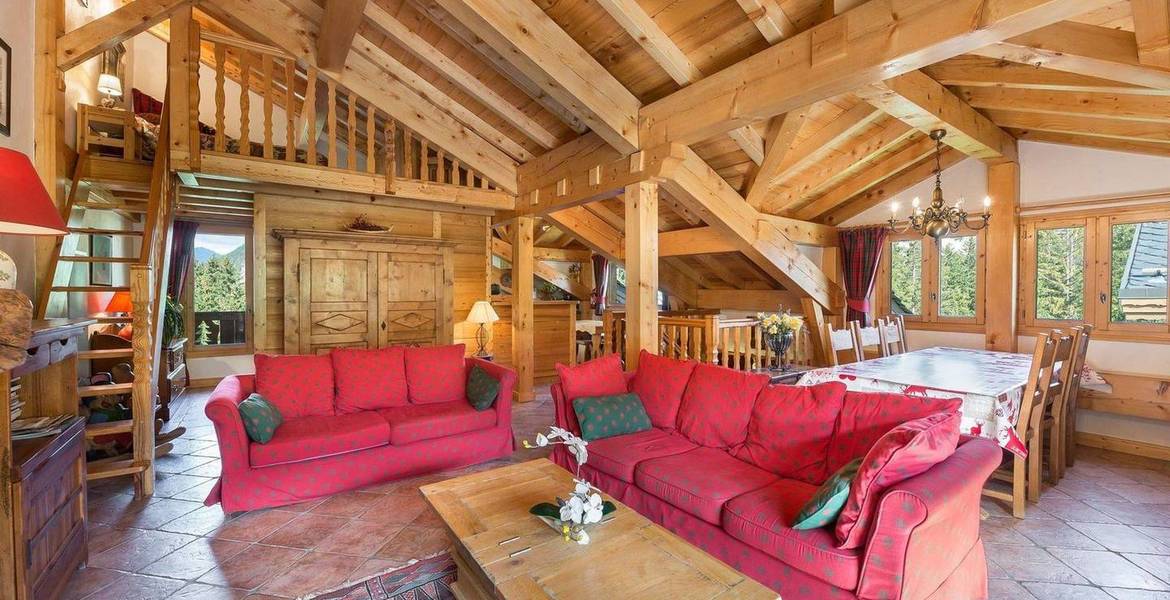 Spacious apartment for rent in Courchevel 1650 Moriond 102m²