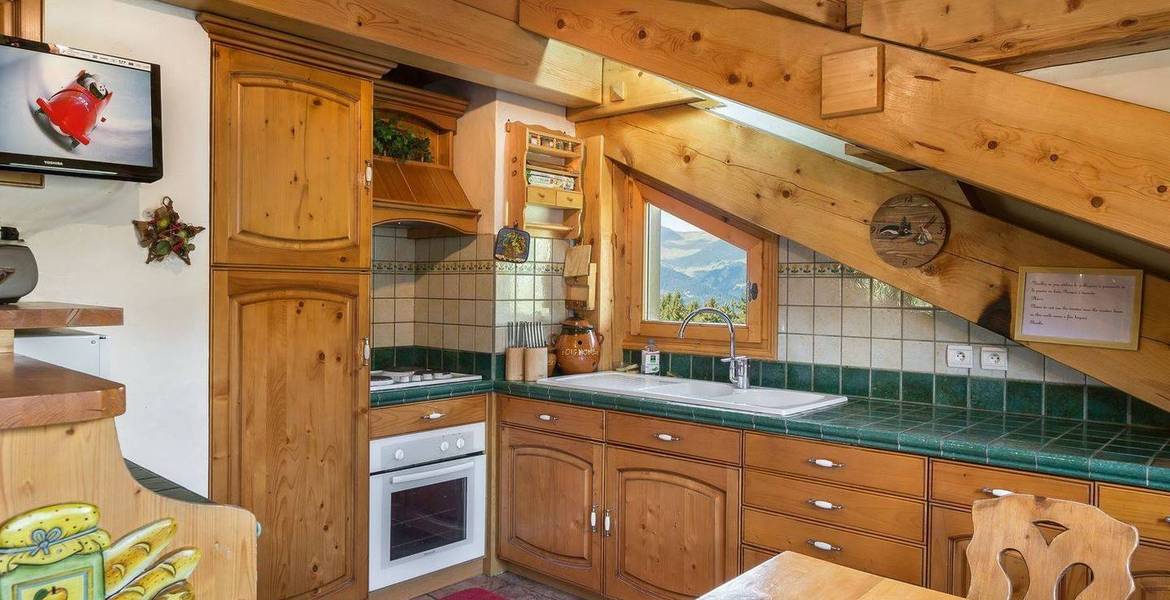 Spacious apartment for rent in Courchevel 1650 Moriond 102m²