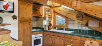 Spacious apartment for rent in Courchevel 1650 Moriond 102m²