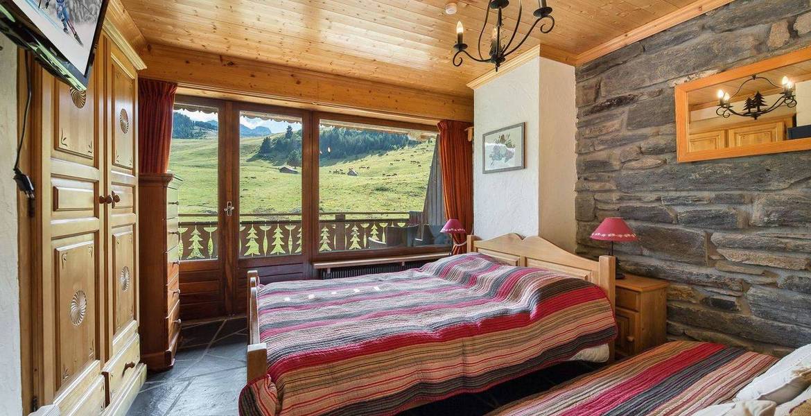 Spacieux appartement à louer à Courchevel 1650 Moriond 110m²