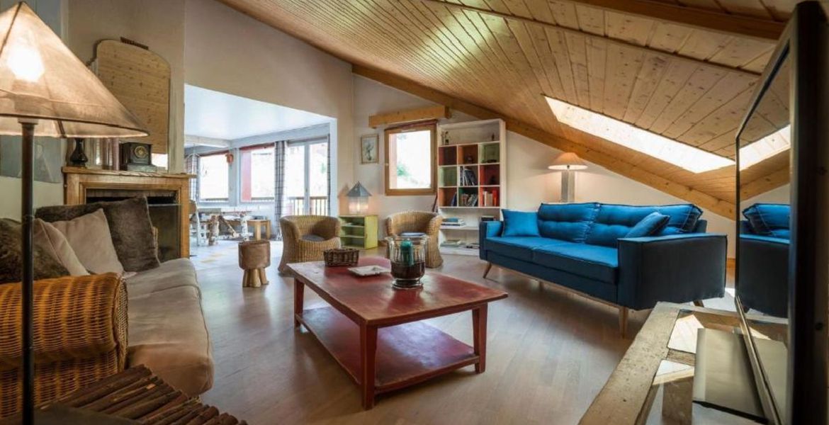 Location appartement à Courchevel 1550 - 5 pièces, Duplex