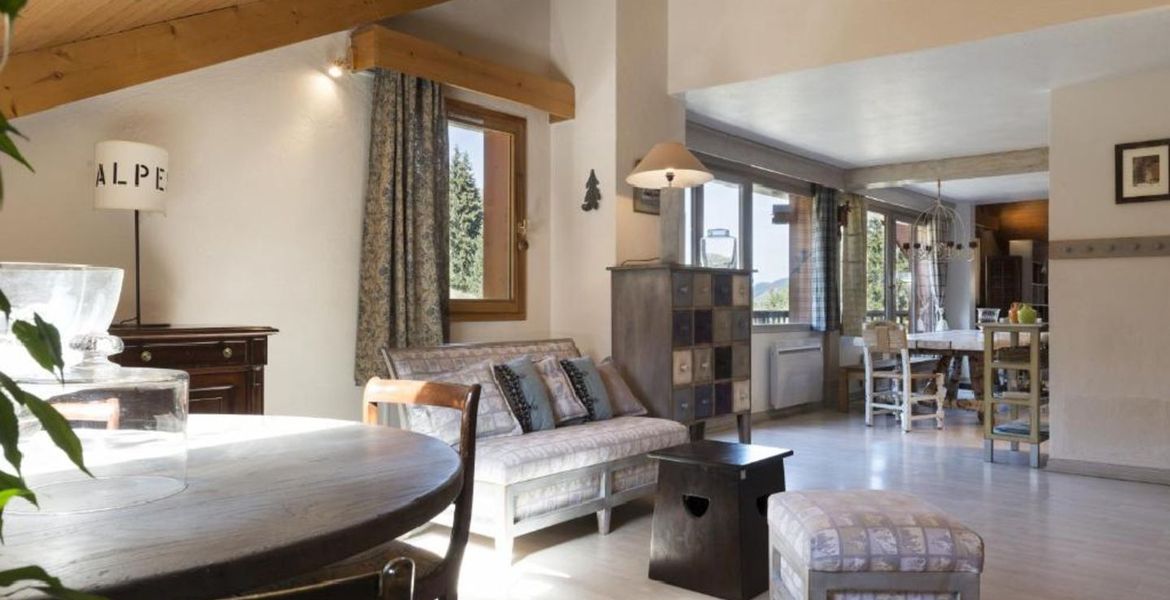 Rental apartment in Courchevel 1550 - 5 rooms